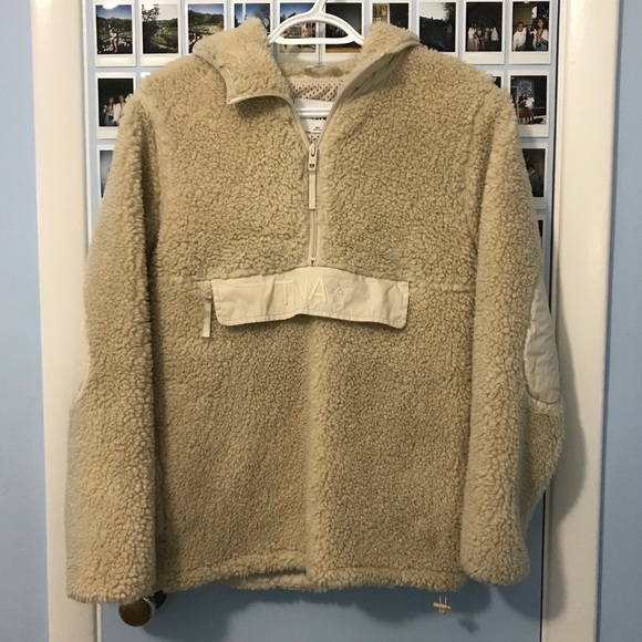 TNA sherpa hoodie - Picture 1 of 3